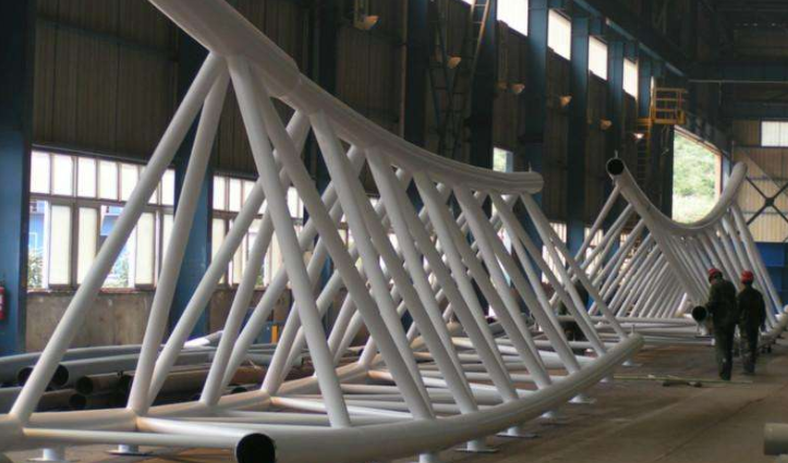 永济管廊钢结构与桁架结构的管道支架应该如何区分